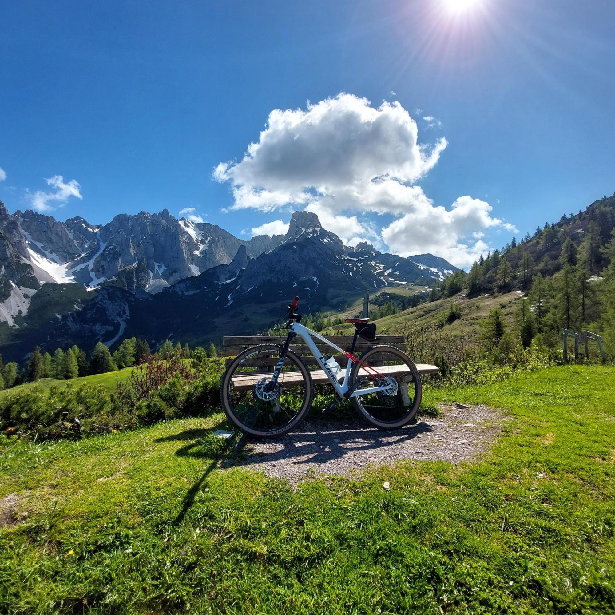 Вилла Huette Neuhaus Аннаберг-им-Ламмерталь Экстерьер фото