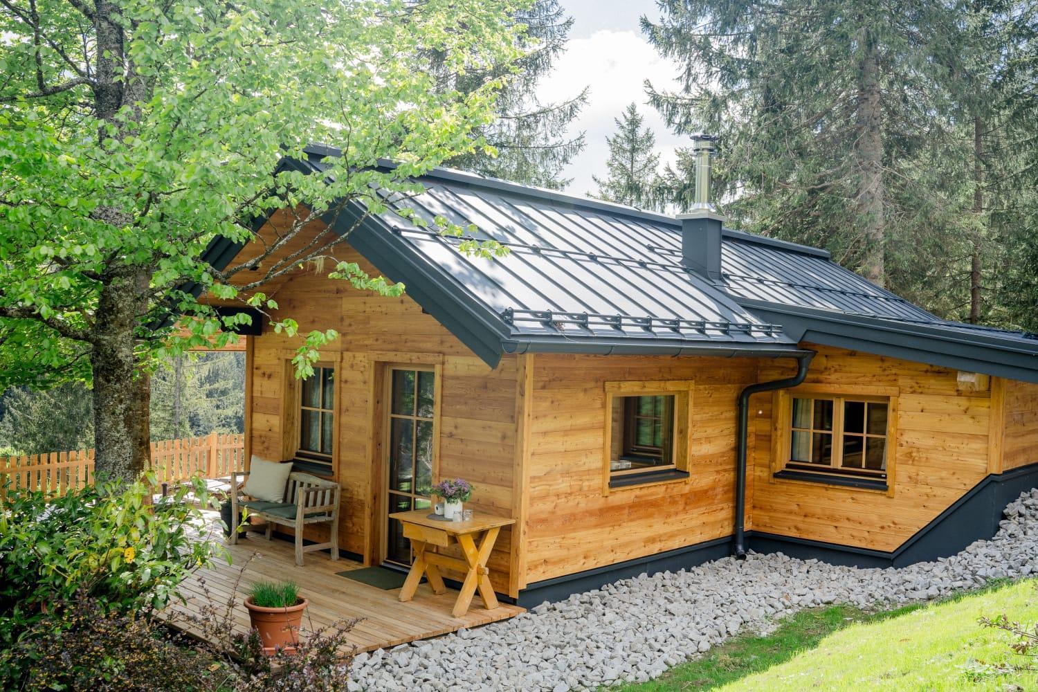 Вилла Huette Neuhaus Аннаберг-им-Ламмерталь Экстерьер фото